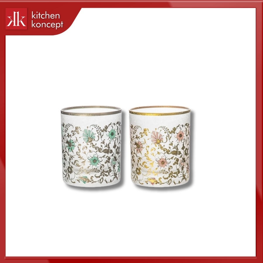 Bộ ly rượu Old Fashioned Arabesque 2 cái