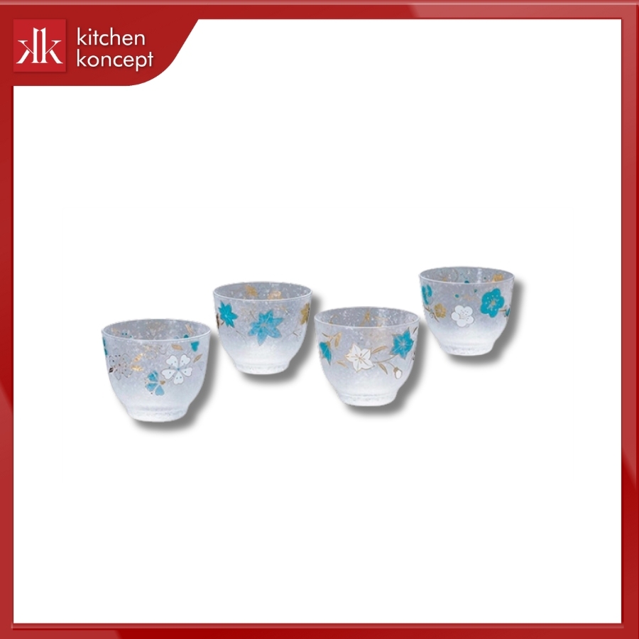 Bộ ly trà Shiji Meguri Aderia 4 cái