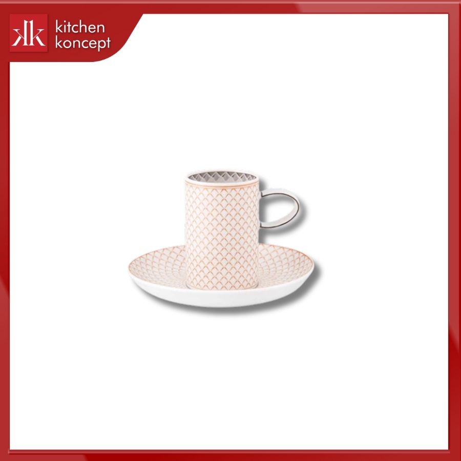 Bộ ly uống coffee Maya Vista Alegre 2 món