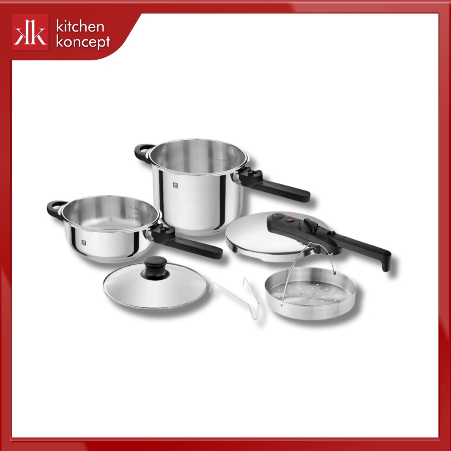 Bộ nồi áp suất EcoQuick 6 món chính hãng