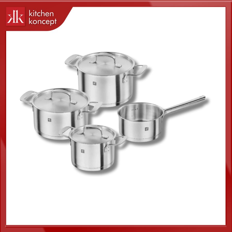 Bộ nồi inox ZWILLING Base 4 món chính hãng