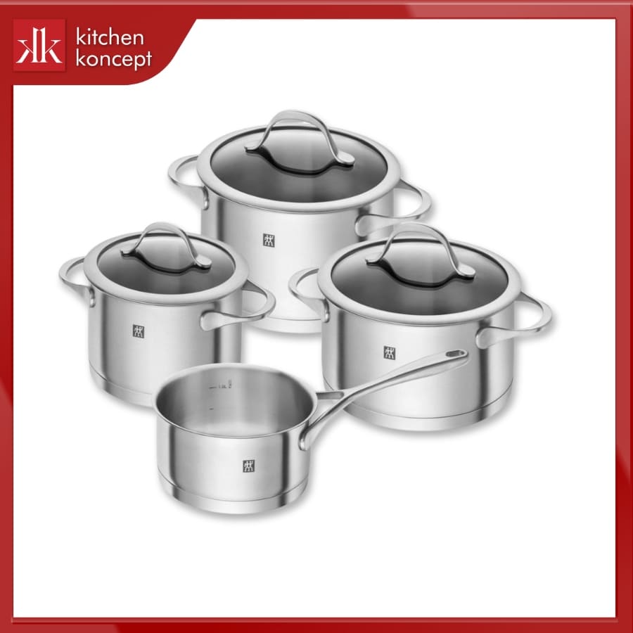 Nấu ăn với Bộ Nồi ZWILLING Essence 4 Món