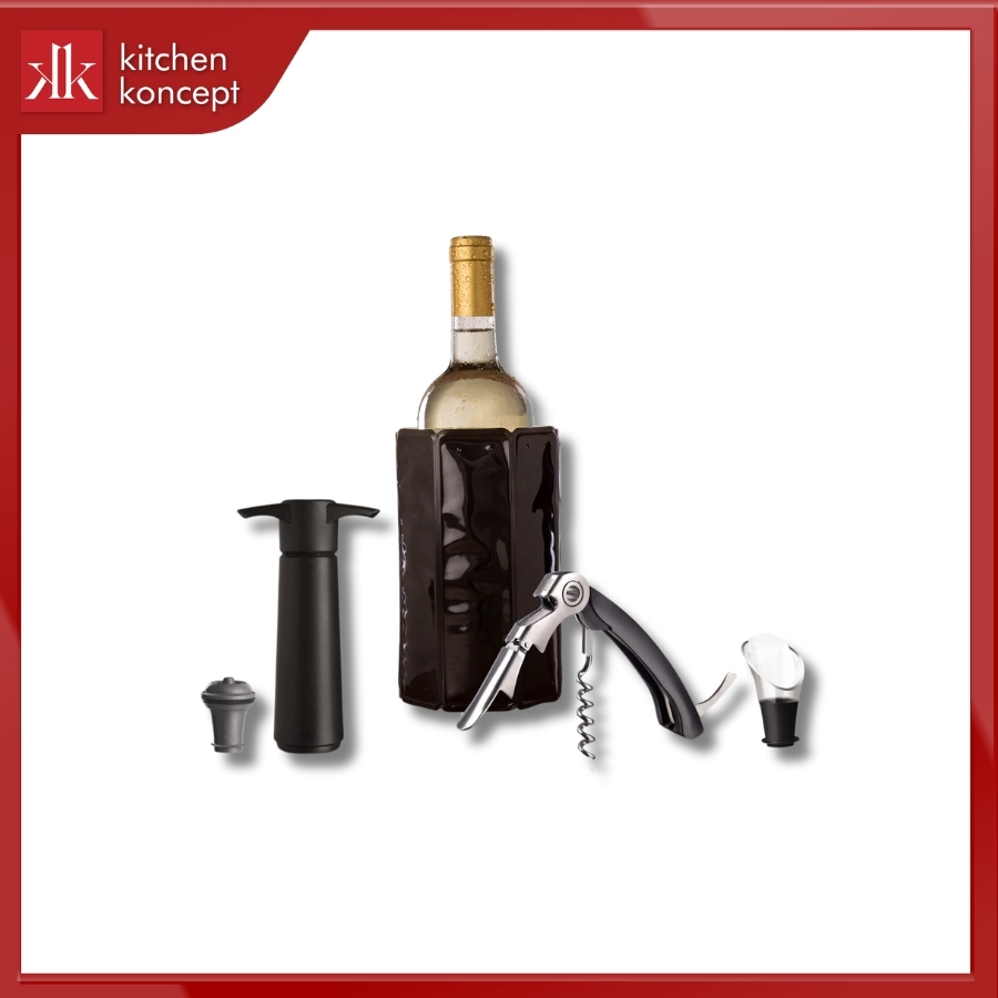 Bộ phụ kiện rượu Vacu Vin Original 5 món