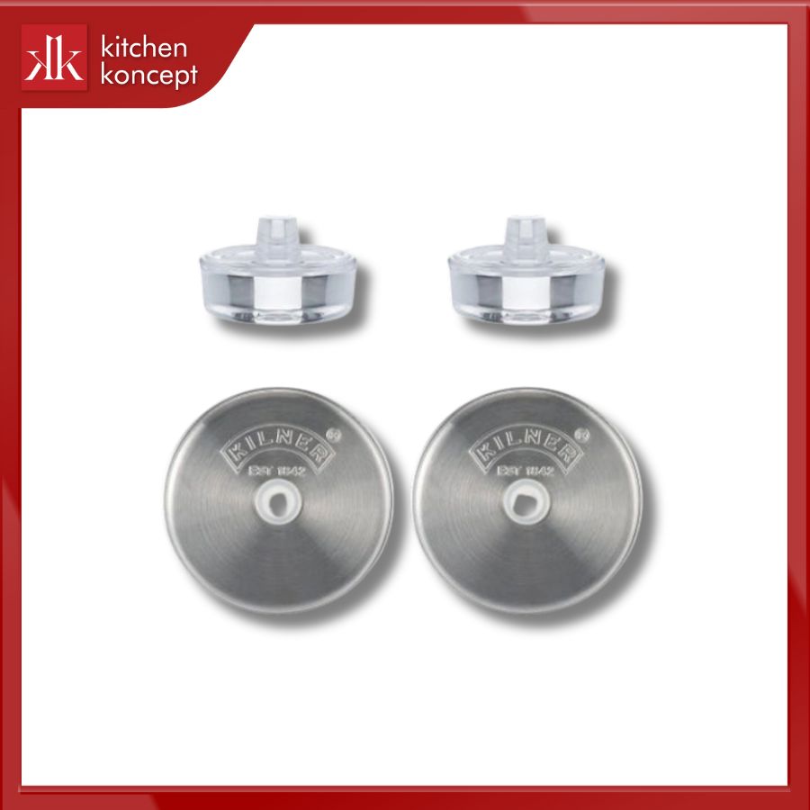 Bộ phụ kiện ướp thực phẩm Kilner 4 món chính hãng