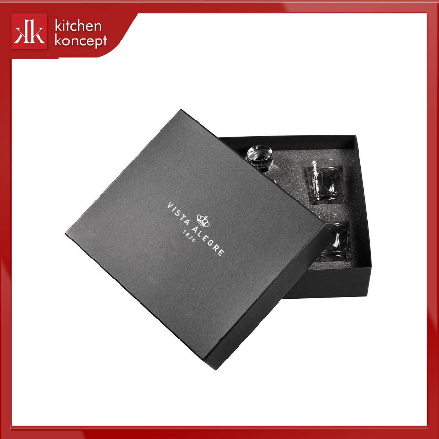 Bộ sản phẩm đựng trong hộp chống sốc sang trọng