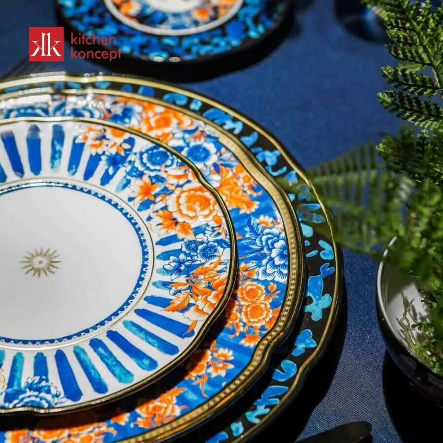 Bộ sưu tập đĩa "Cannaregio" của thương hiệu Vista Alegre