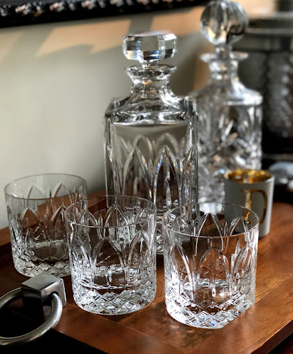 Bộ sưu tập ly pha lê và decanter 