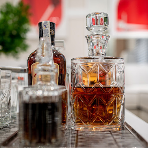 Bộ Whisky Decanter & 4 Ly Old Fashion Avenue