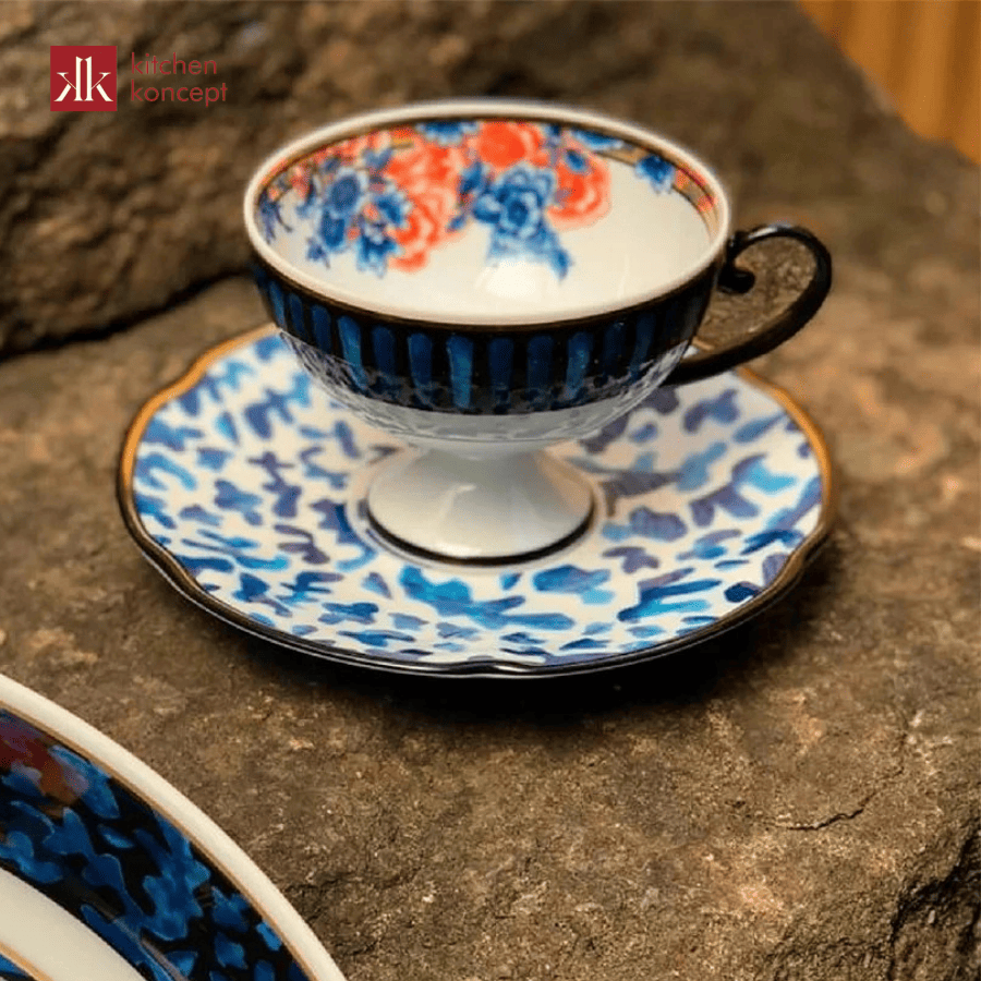 Bộ tách trà Cannaregio Vista Alegre 2 món 15.5cm