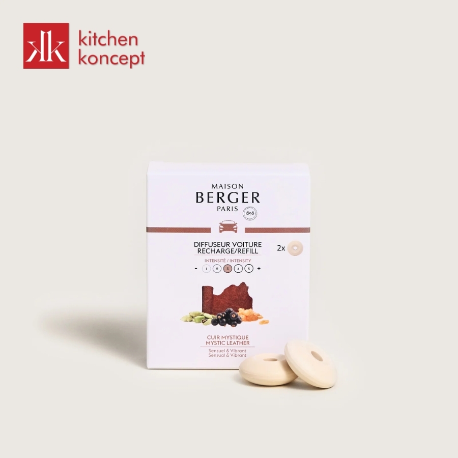 Bộ tinh dầu xe hơi hương Mystic Leather chính hãng