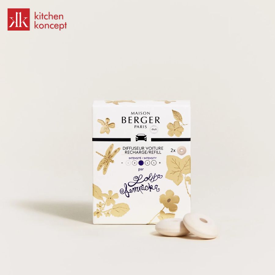 Bộ tinh dầu xe hơi hương Lolita Lempicka chính hãng