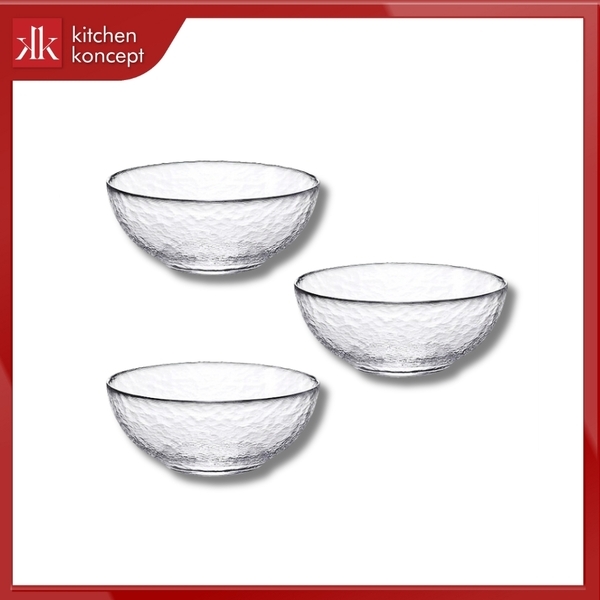 Bộ tô thủy tinh Rimlet Aderia