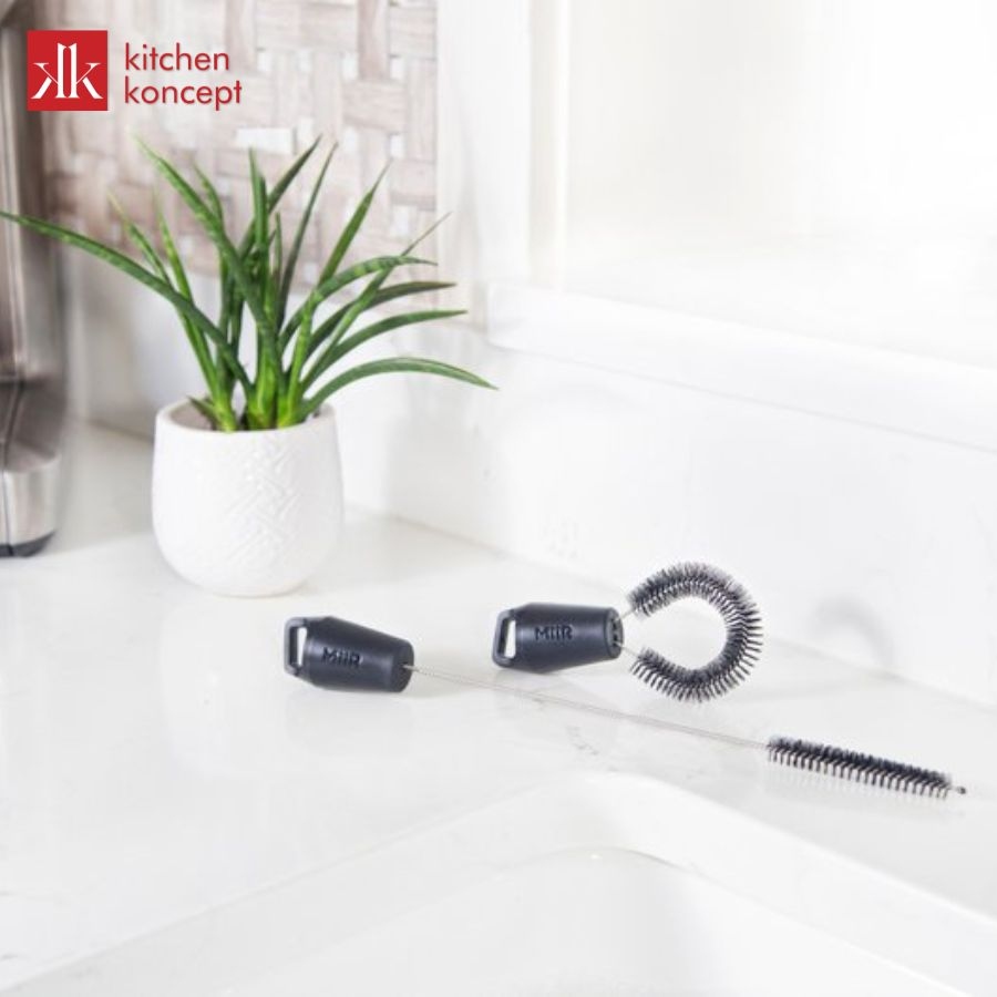 Bộ vệ sinh ống hút và nắp ly, bình giữ nhiệt 2 món