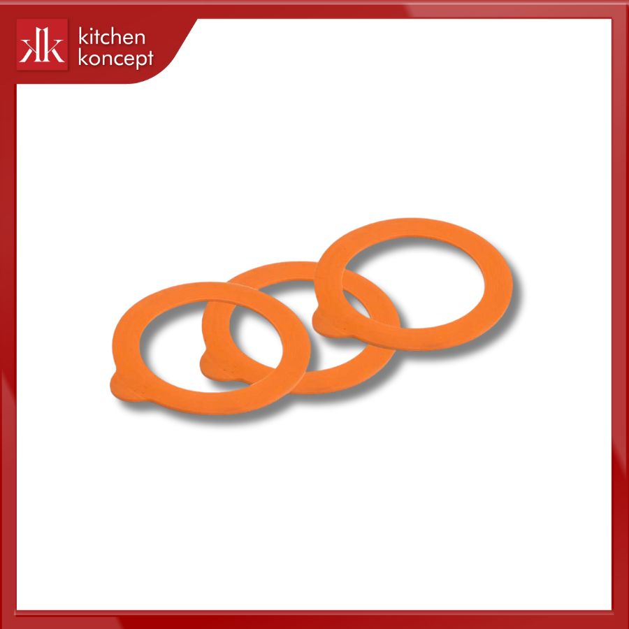 Bộ vòng đệm hũ thủy tinh Kilner 6 cái chính hãng