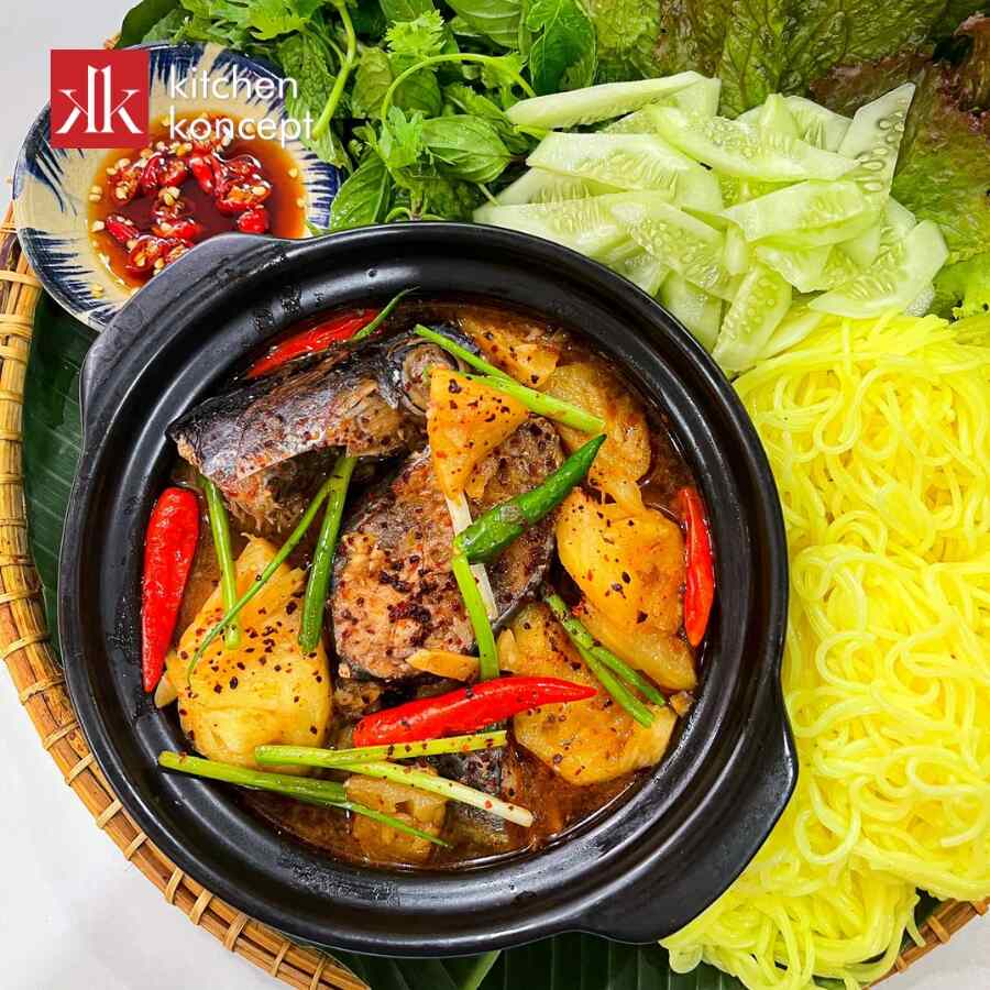 cá ngừ kho thơm