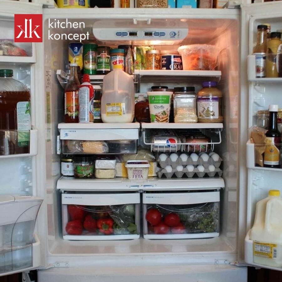 Các yếu tố dễ khiến tủ lạnh có mùi hôi