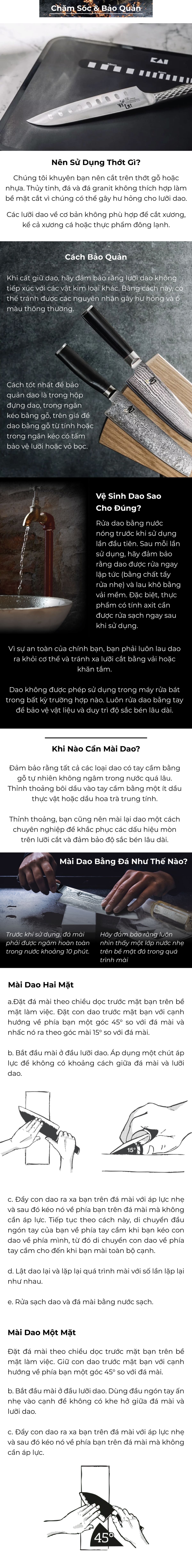 Dao Nhật KAI - Dao Santoku Shun Nagare - 18cm