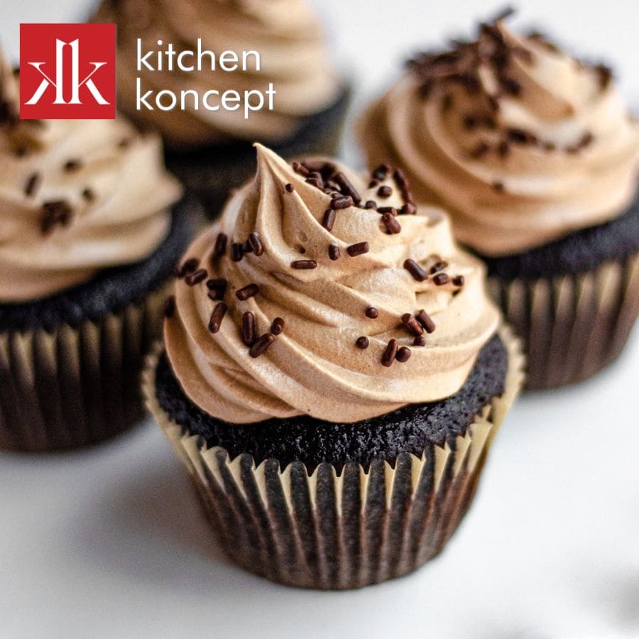 Cách làm Cupcake socola