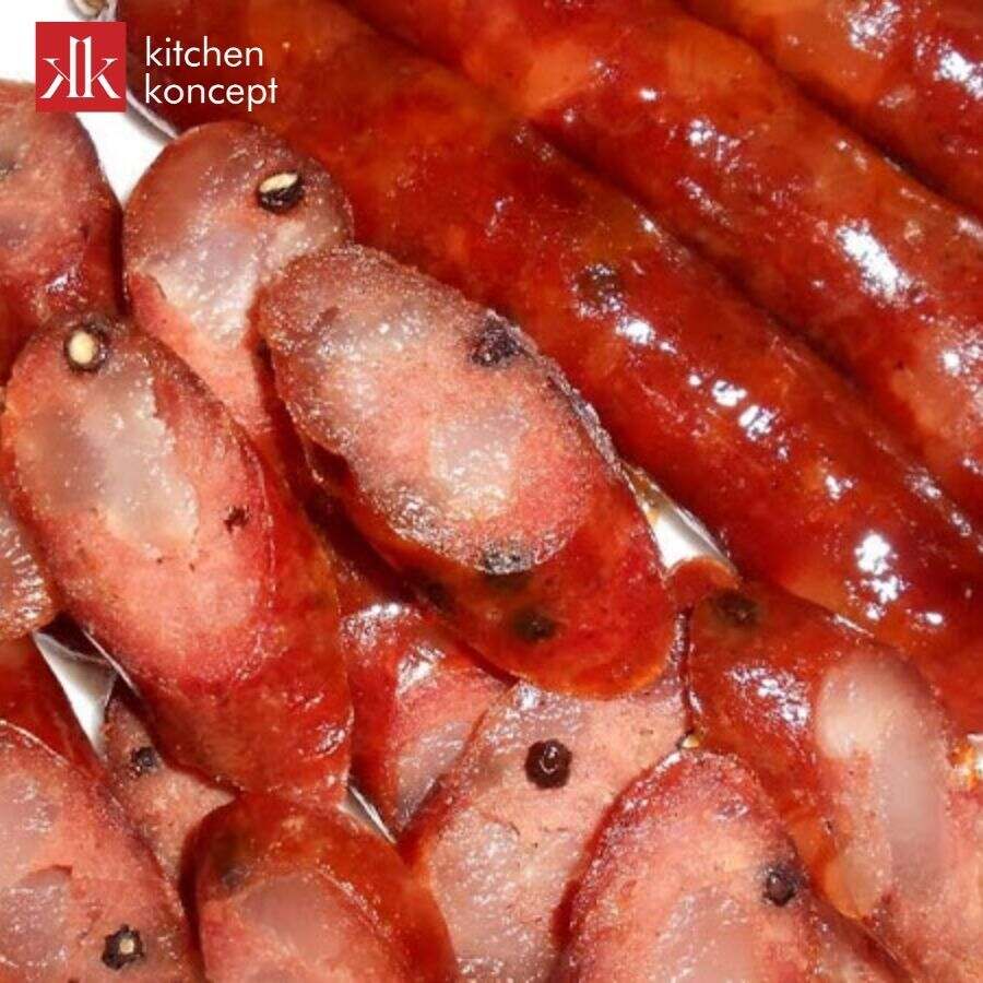 Cách làm lạp xưởng Mai Quế Lộ
