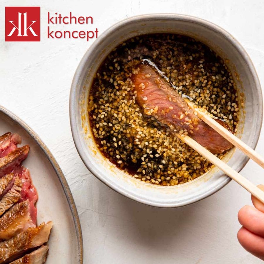 Làm nước chấm thịt nướng kiểu Nhật