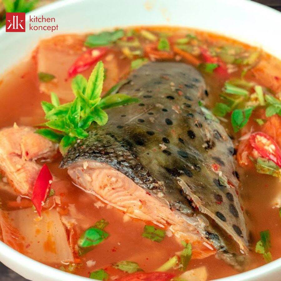 Hướng dẫn cách nấu canh kim chi cá ngừ