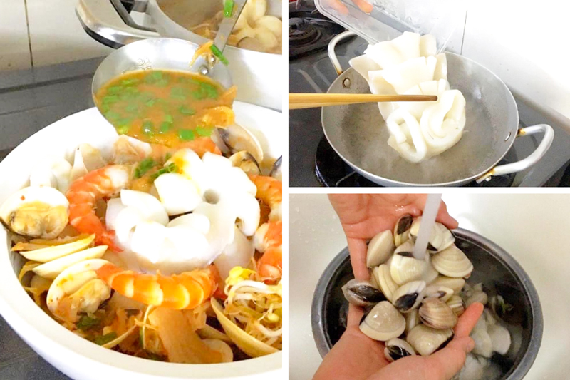 Cách nấu canh kim chi thịt bò Học cách nấu canh kim chi ngon chuẩn vị hàn quốc