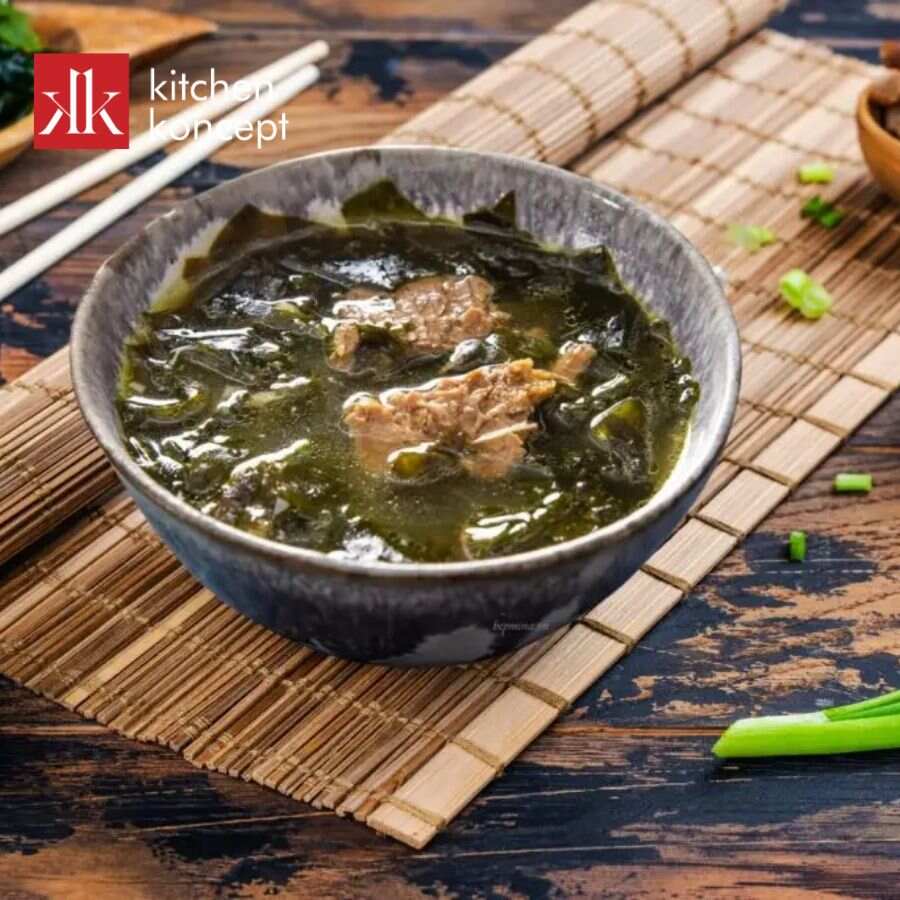 Cách nấu canh rong biển cá ngừ