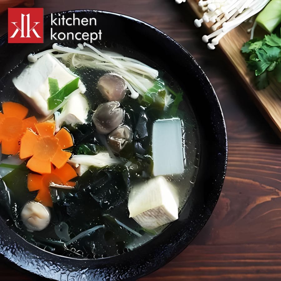 Cách nấu canh rong biển chay