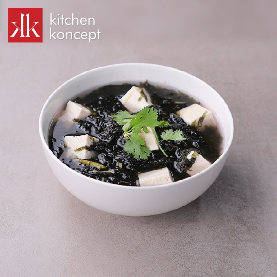 Cách nấu canh rong biển đậu hũ