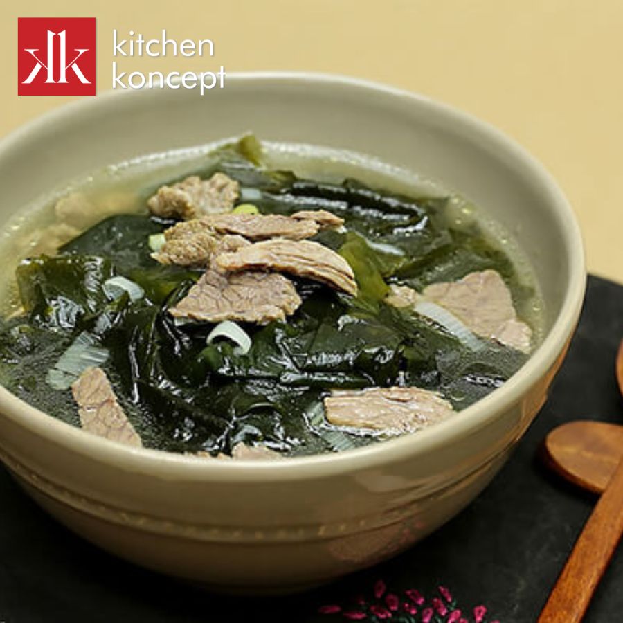 Cách nấu canh rong biển thịt bò