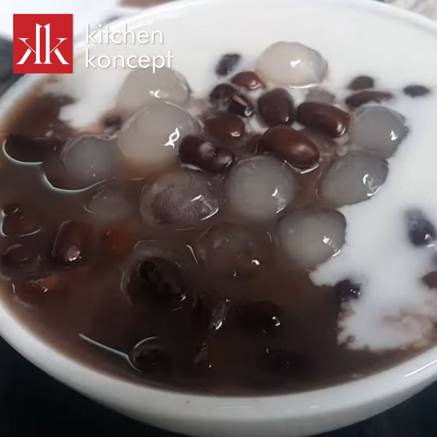 Chè đậu đen bột lọc