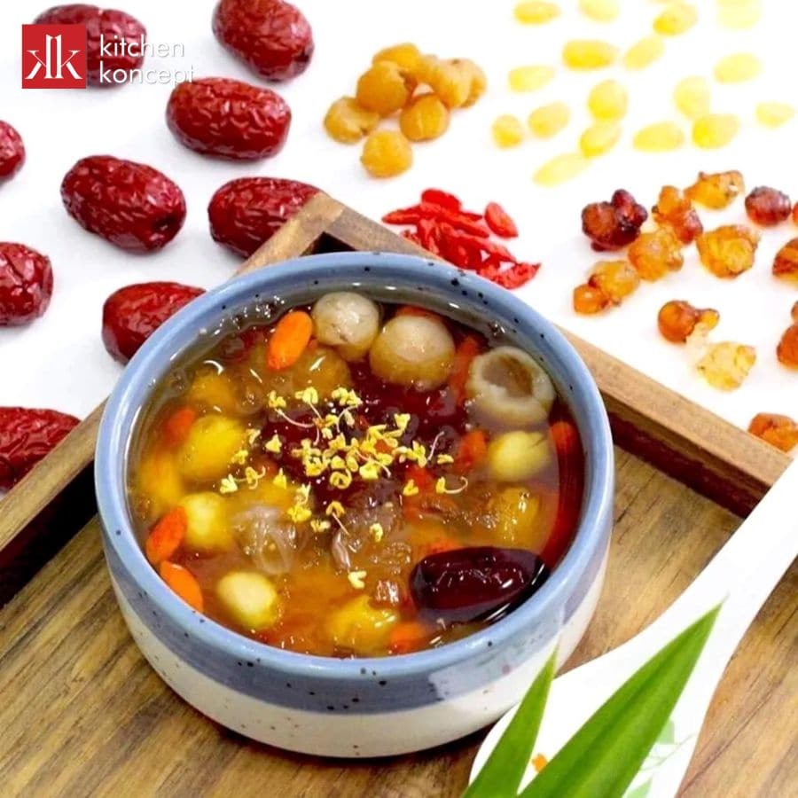 Chè dưỡng nhan có nguồn gốc từ Trung Hoa xưa