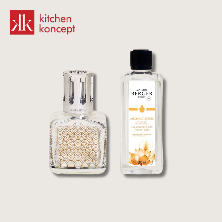 Cách sử dụng tinh dầu đèn xông hương Aroma D-Stress