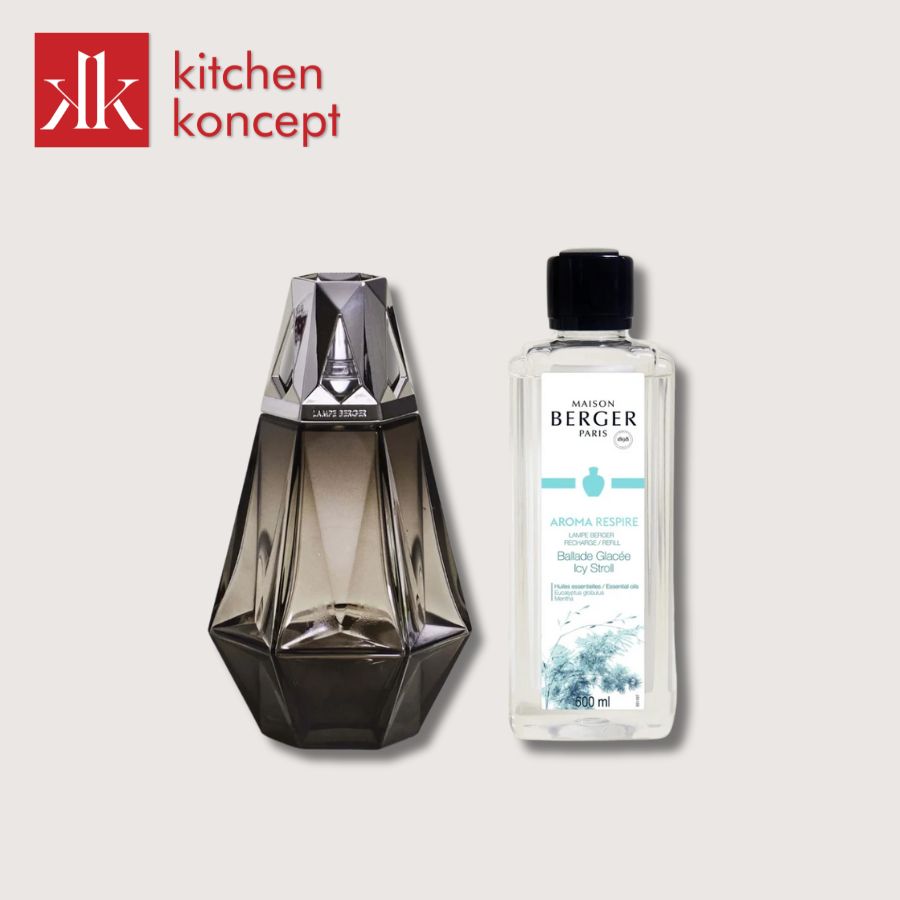 Cách sử dụng tinh dầu đèn xông hương Aroma Respire