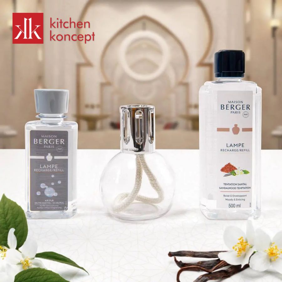 Cách sử dụng tinh dầu đèn xông hương Sandalwood Temptation