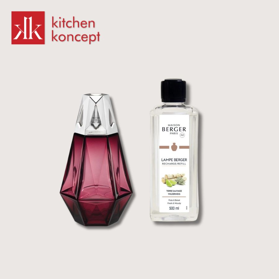 Cách sử dụng tinh dầu đèn xông hương Wilderness