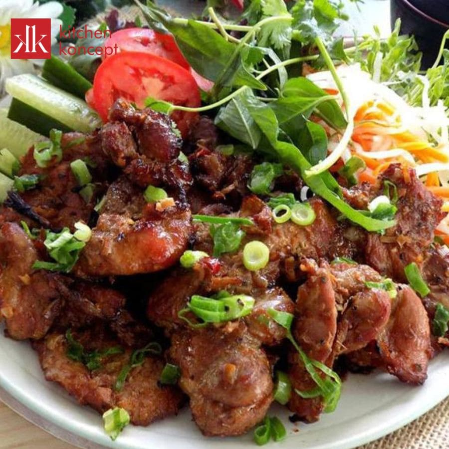 Ướp thịt heo nướng chao