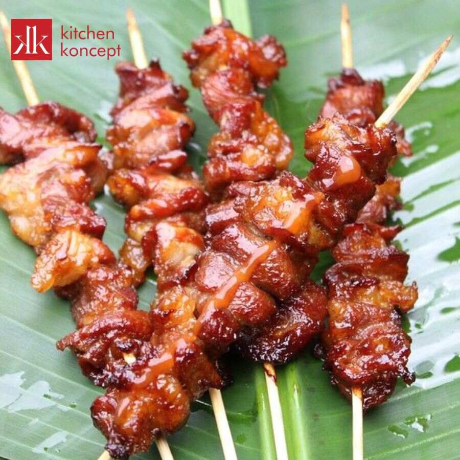 Hướng dẫn cách ướp thịt xiên nướng​