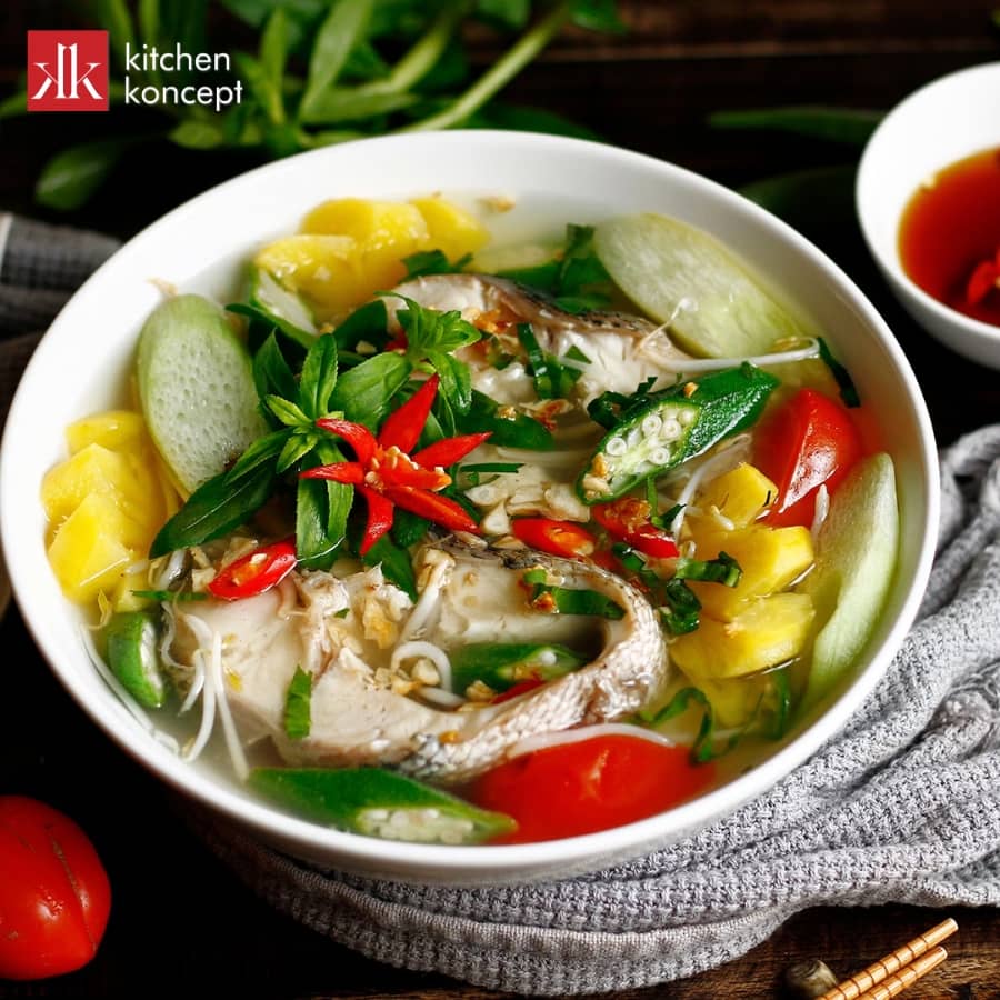 Canh chua - Món ngon đậm chất Việt 3 miền