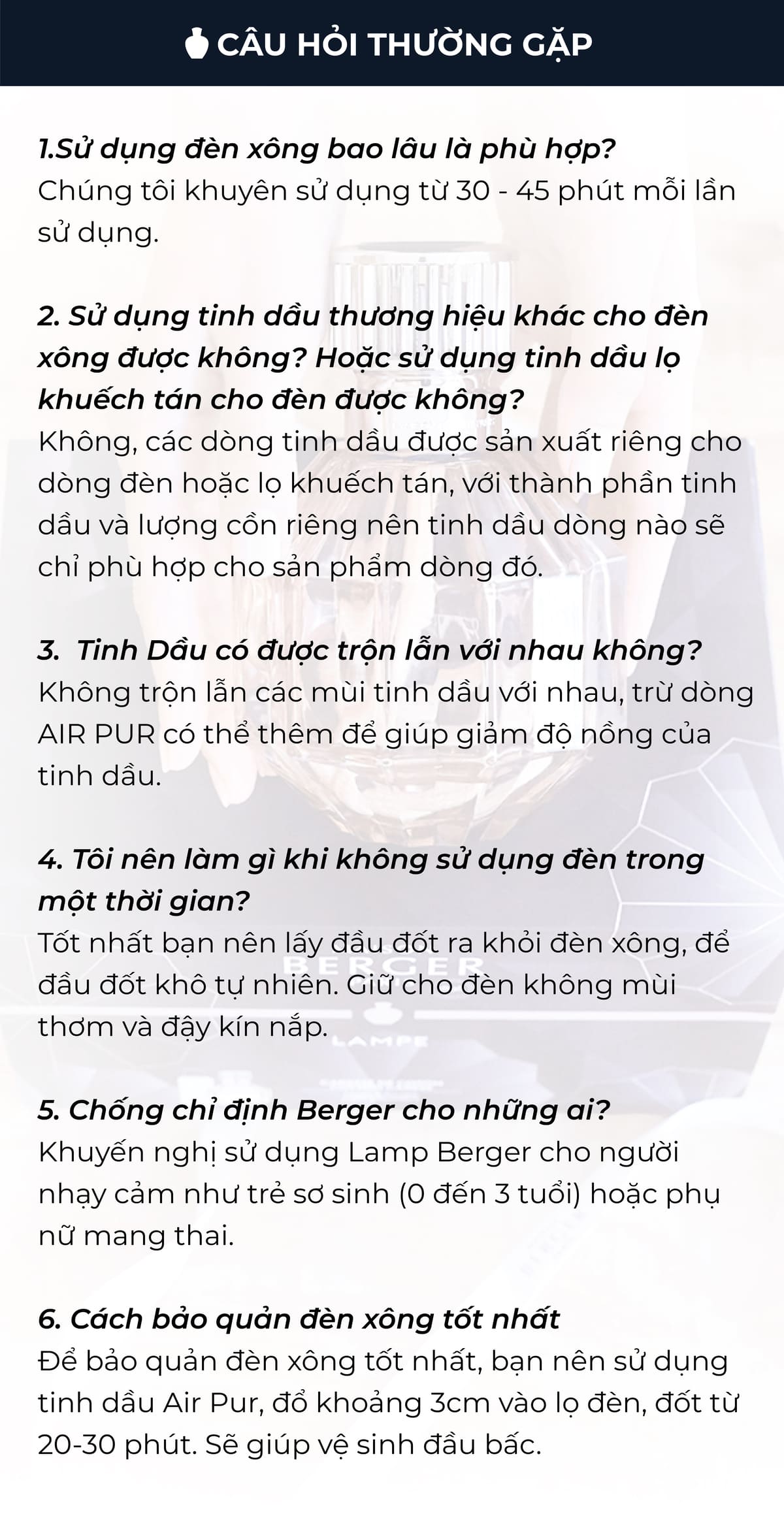 MAISON BERGER - Bộ đèn xông tinh dầu Joy - 2 món - 380ml