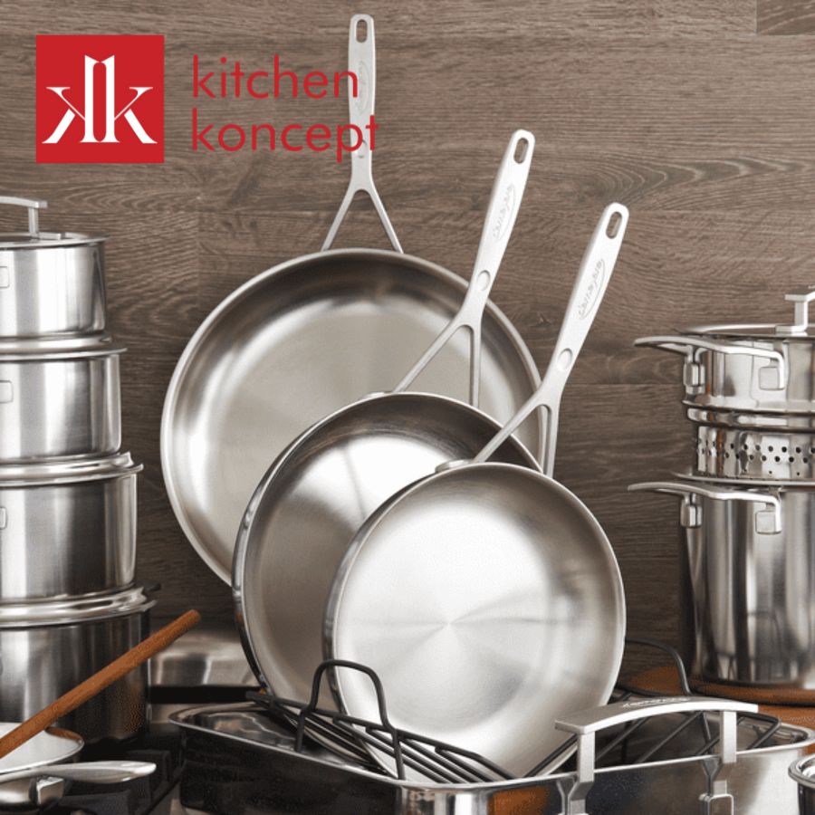 Chảo inox chống dính Demeyere