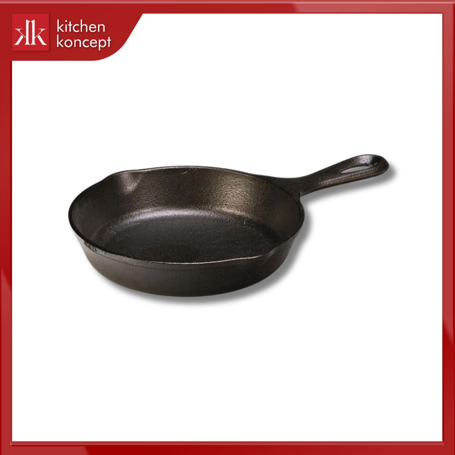 Chảo gang LODGE Heat-Treated chống gỉ cao