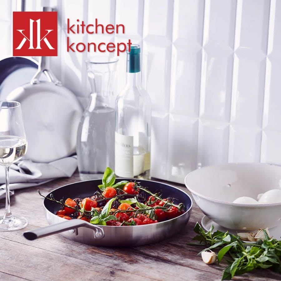 Chảo inox chống dính lưu nhiệt tốt