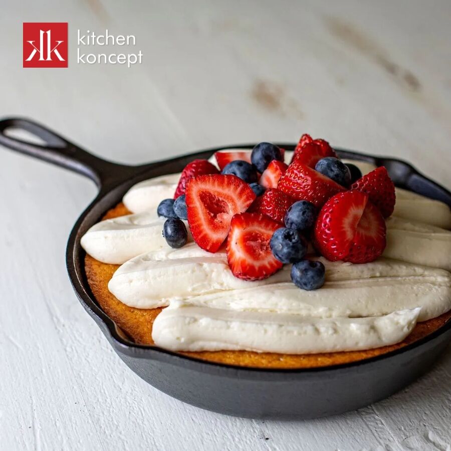 Chảo gang Lodge Heat-Treated chính hãng