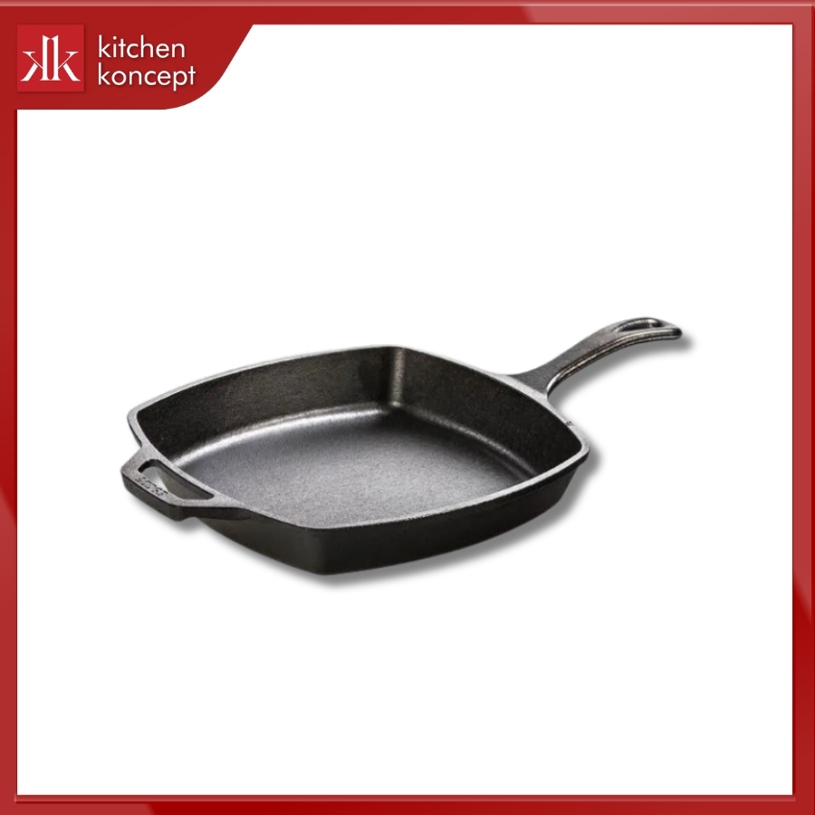 Chảo gang Lodge hình vuông 26cm
