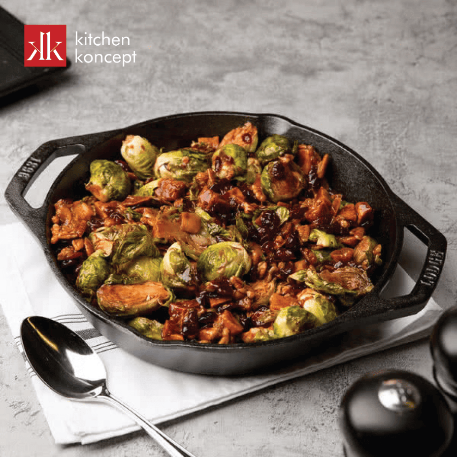 Chảo gang LODGE tròn chính hãng