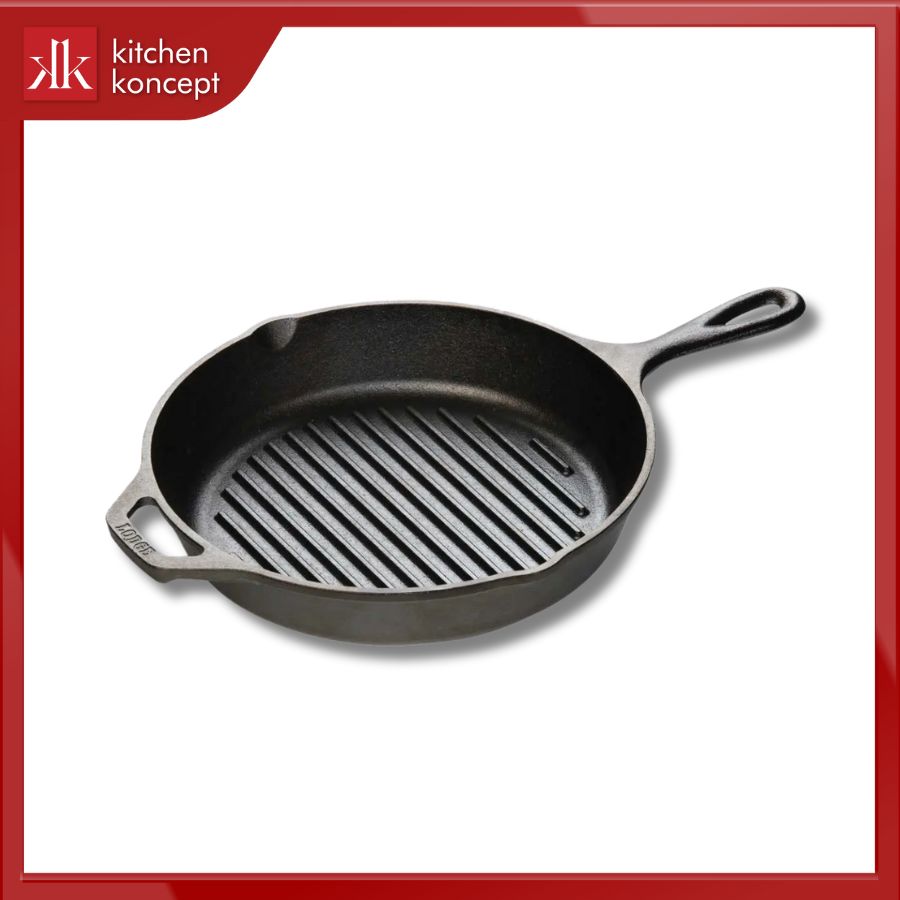 Chảo gang nướng Lodge 26.04cm chính hãng