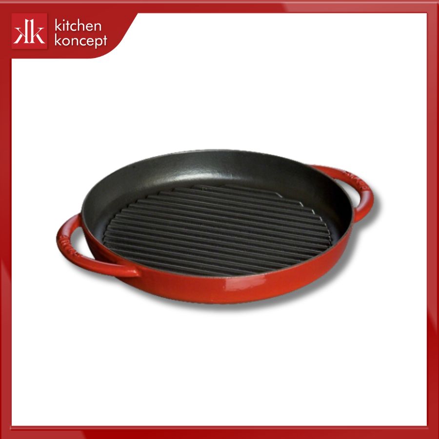 Chảo gang nướng STAUB tráng men