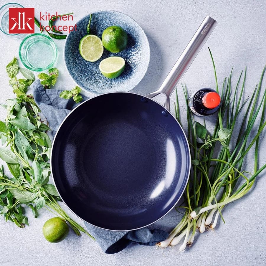 chảo inox chống dính Royal