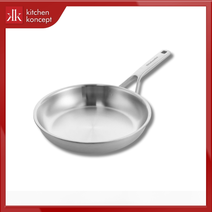 Chảo Inox nguyên khối 3 lớp KitchenAid chính hãng